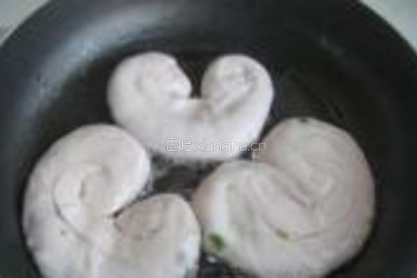 紫薯葱油饼的做法图解13