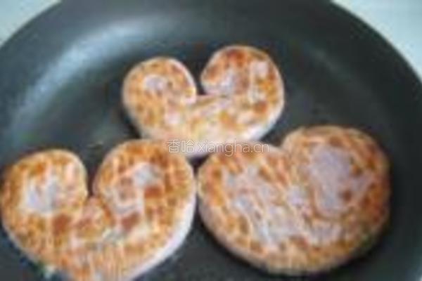 紫薯葱油饼的做法图解14