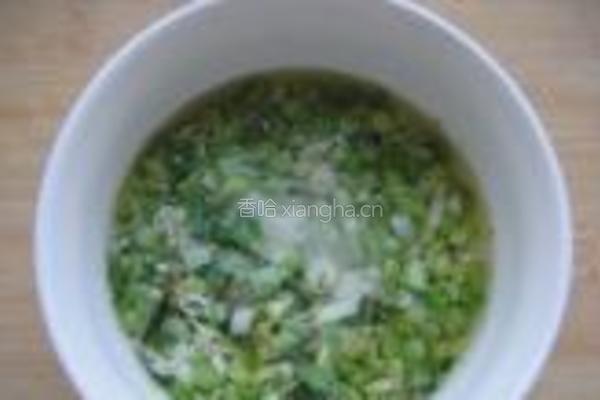紫薯葱油饼的做法图解5