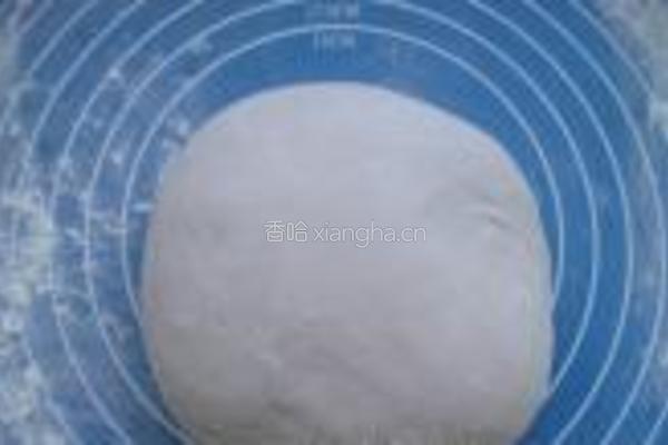紫薯葱油饼的做法图解6
