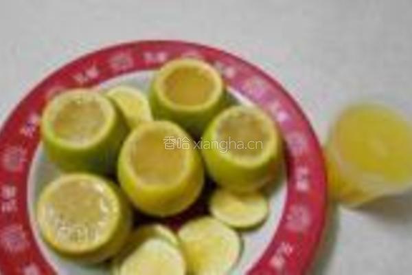 柳橙果冻的做法图解6