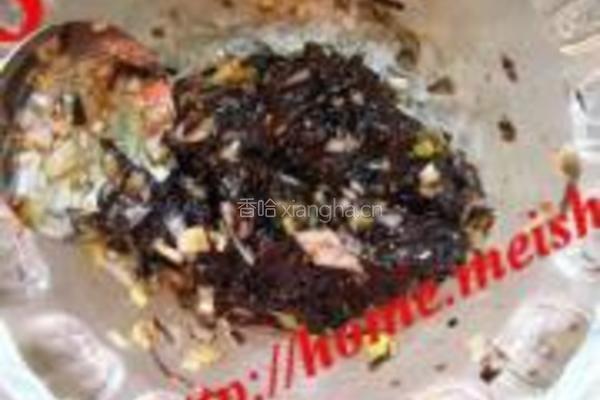 紫菜椒盐家常饼的做法图解3