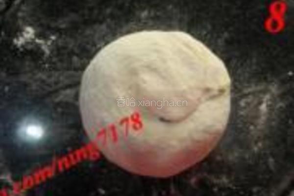 紫菜椒盐家常饼的做法图解8