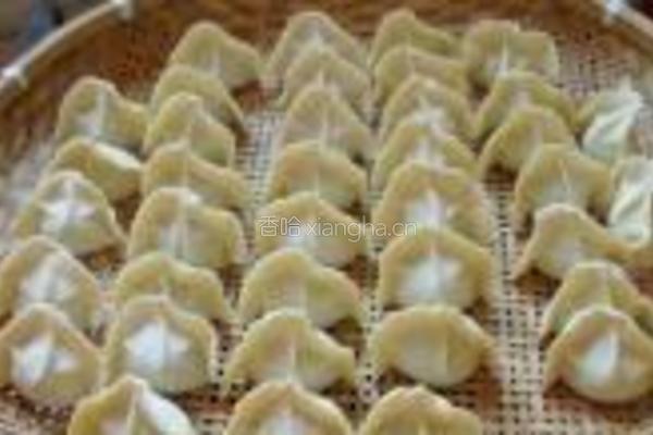 羊肉大葱饺子的做法图解6
