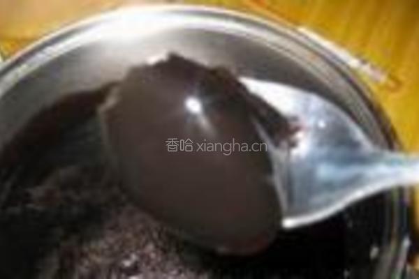 芋圆仙草冻的做法图解3