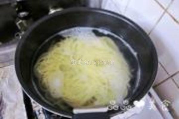 和风明太子意面的做法图解5