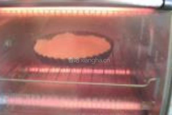 松子玉米披萨的做法图解3