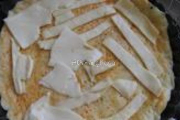 松子玉米披萨的做法图解6