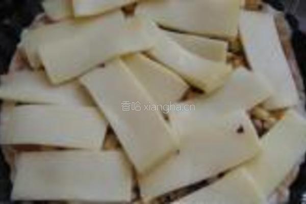 松子玉米披萨的做法图解9