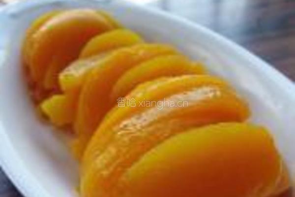 黄桃派的做法图解11