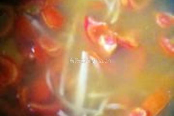 萝卜西红柿疙瘩汤的做法图解8