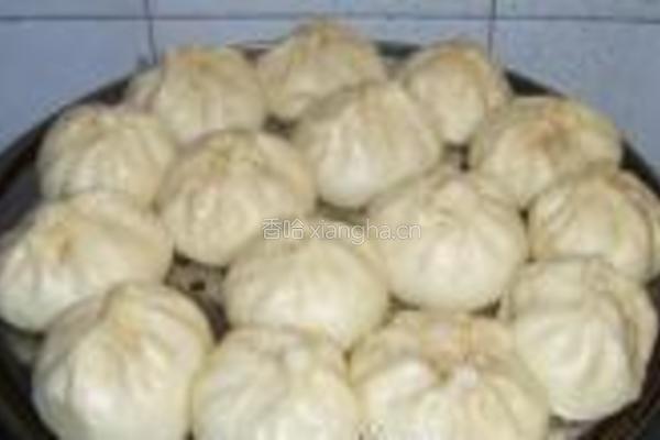 香菜肉馅大包子的做法图解13