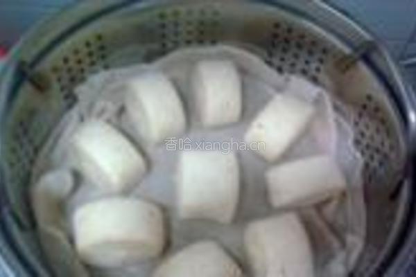 小麦胚芽刀切馒头的做法图解11