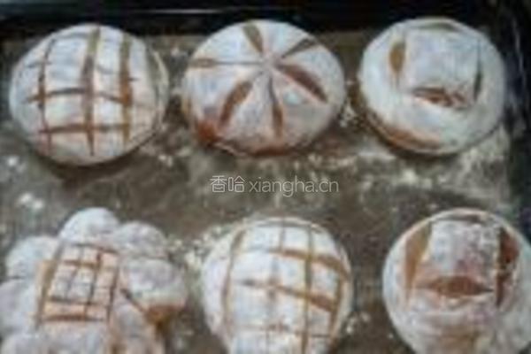 苦荞麦香蕉面包的做法图解10