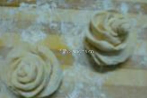 橙香玫瑰馒头的做法图解19