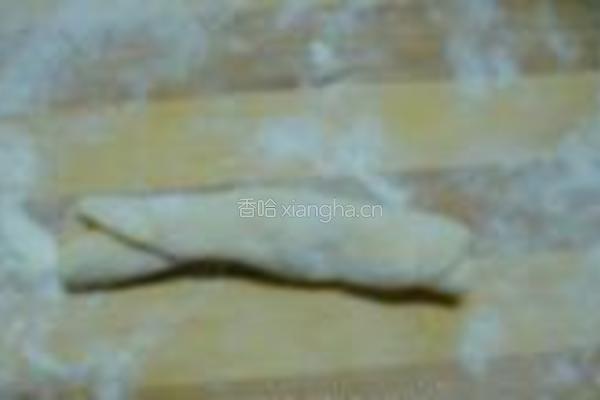 橙香玫瑰馒头的做法图解14