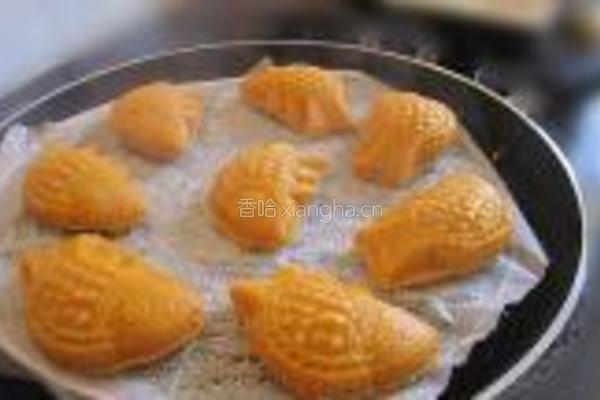 麦片番薯饼的做法图解13