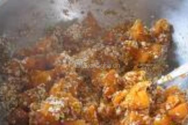 麦片番薯饼的做法图解3