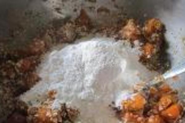 麦片番薯饼的做法图解5