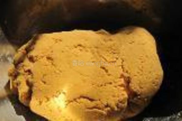 麦片番薯饼的做法图解6