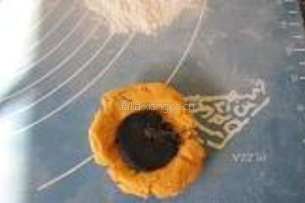 麦片番薯饼的做法图解9