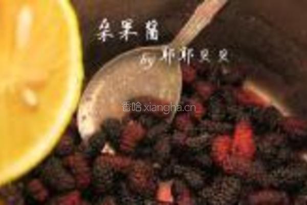桑果酱的做法图解3