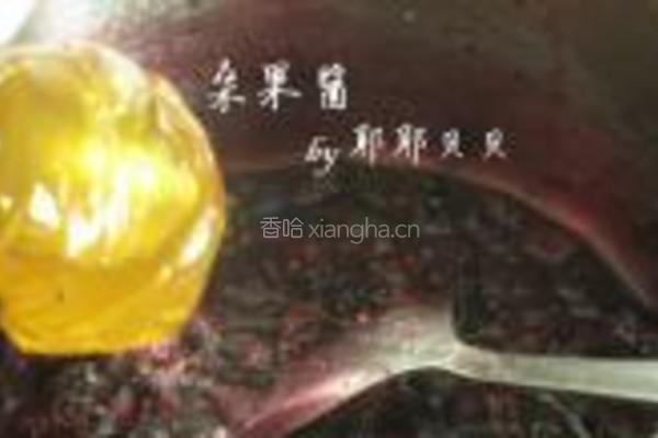 桑果酱的做法图解4