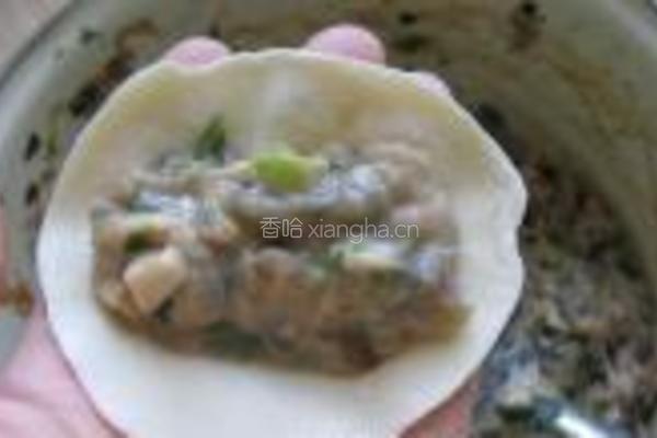 双菇海蛎子锅贴的做法图解12