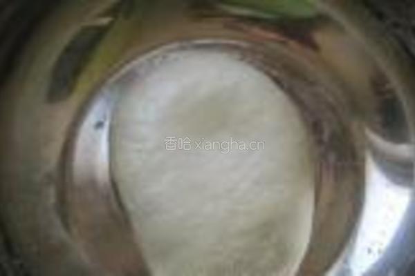 双菇海蛎子锅贴的做法图解3
