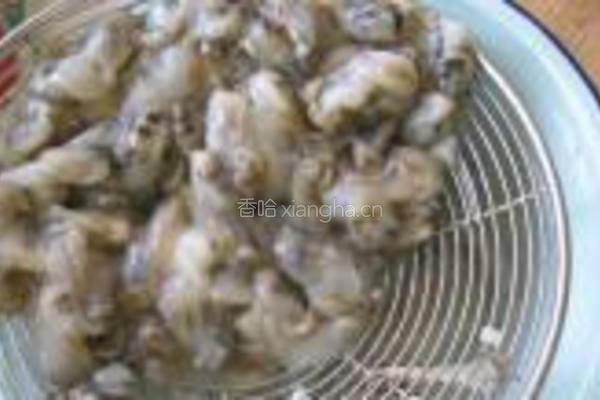 双菇海蛎子锅贴的做法图解7