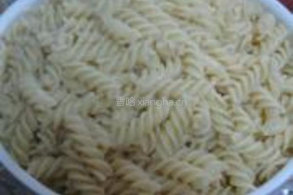 番茄肉酱意面的做法图解7