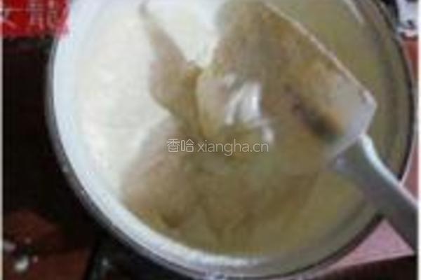 豆腐蛋糕的做法图解5