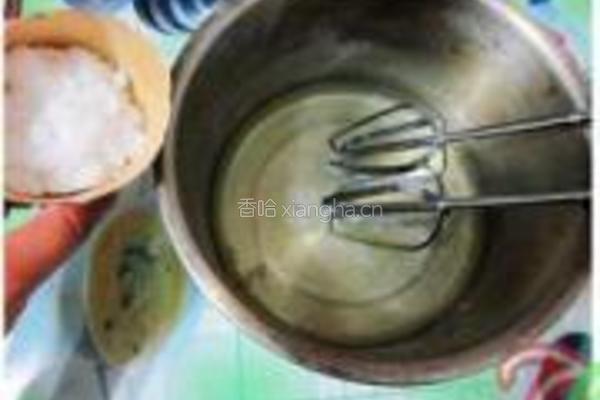 豆腐蛋糕的做法图解6