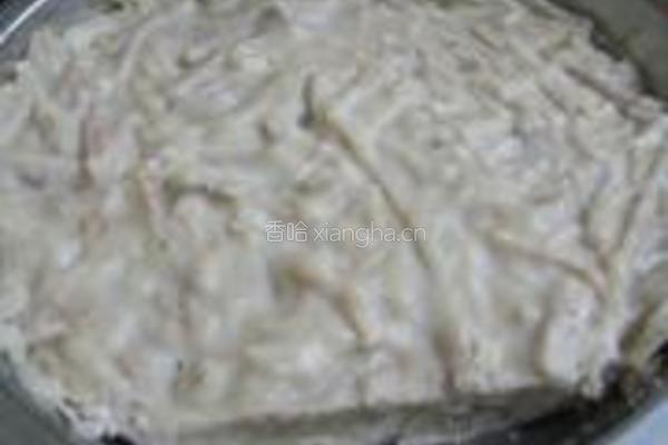 香煎芋头糕的做法图解6