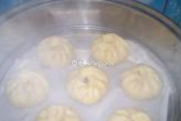 荠菜包子的做法图解6