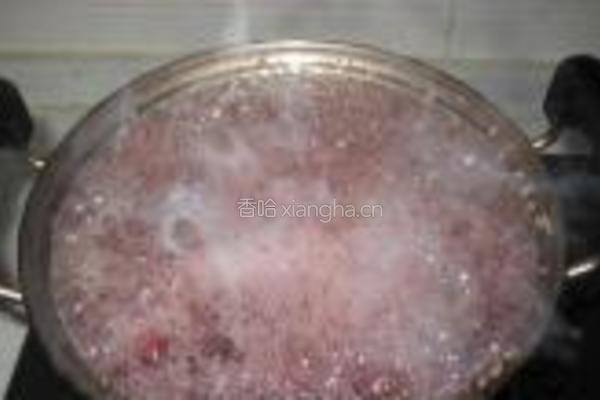 红枣桂圆粥的做法图解4
