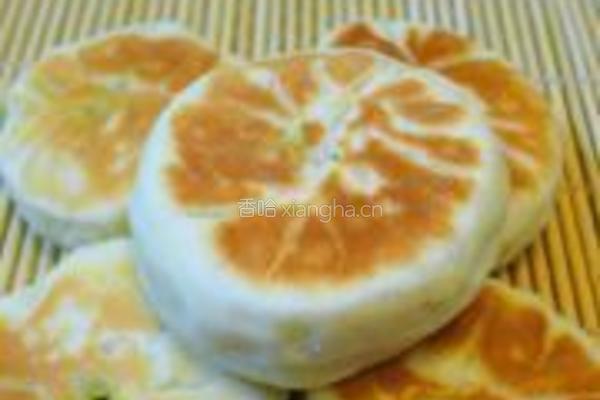 香煎韭菜包的做法图解10