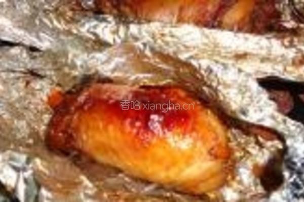 黑胡椒鸡腿肉卷的做法图解7