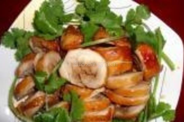 黑胡椒鸡腿肉卷的做法图解8