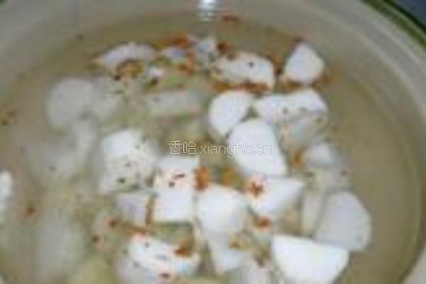荸荠山药罐头的做法图解6