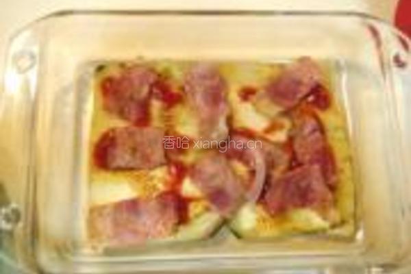 意式乳酪焗茄饼的做法图解19