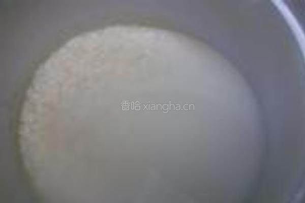 芥菜腊肠焖饭的做法图解3