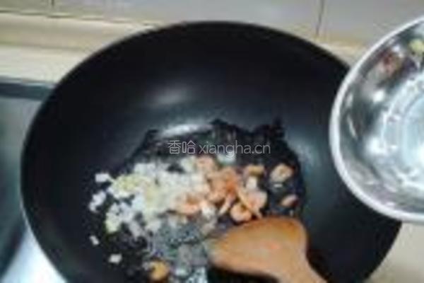 金钩榨菜香辣粉的做法图解4