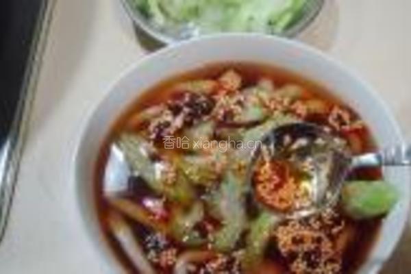 金钩榨菜香辣粉的做法图解10