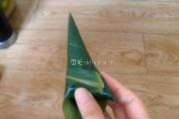 蜜枣三角粽的做法图解14