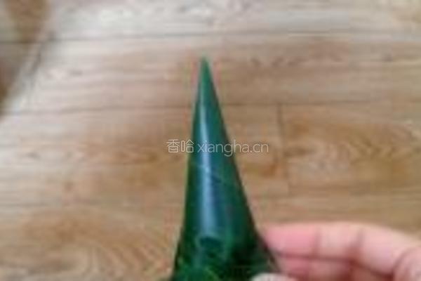蜜枣三角粽的做法图解15