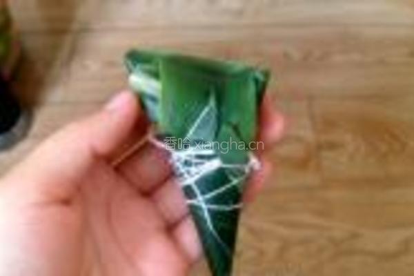 蜜枣三角粽的做法图解16