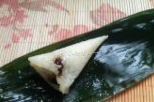 蜜枣三角粽的做法图解20