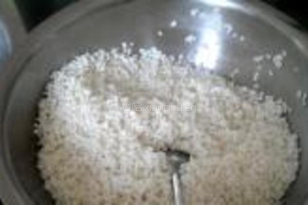 蜜枣三角粽的做法图解5