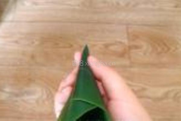 蜜枣三角粽的做法图解9